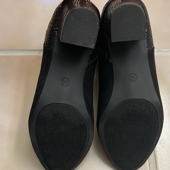 Karen Scott Black Booties 8.5W - Picture 3 of 4